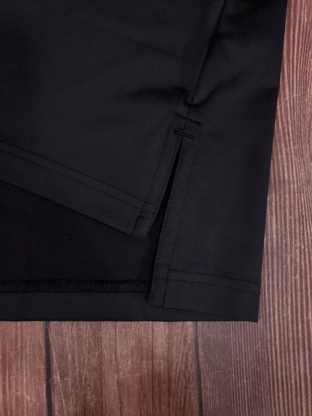 Peter Millar Summer Comfort Mens XL SS Golf Polo Shirt Black Performance - Picture 5 of 14